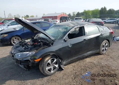 2020 Honda Civic Lx from USA, damaged, VIN 2HGFC2F62LH589014